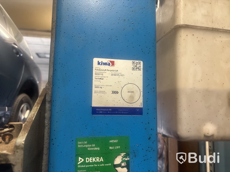 Billyft Twin Busch 3600 kg