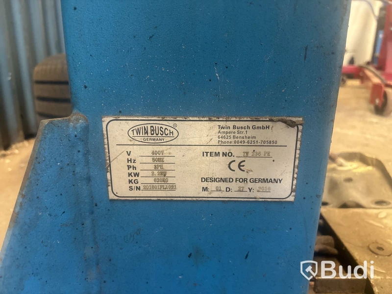 Billyft Twin Busch 3600 kg