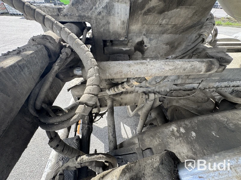 Betongbil MAN 92S TGS 35.440 8X4-4 BL -2013