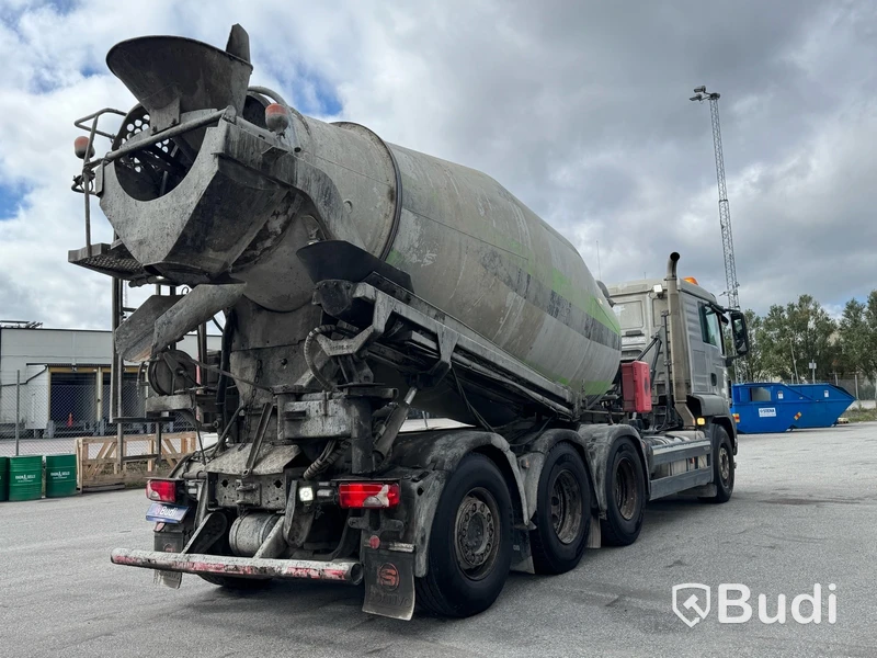 Betongbil MAN 92S TGS 35.440 8X4-4 BL -2013