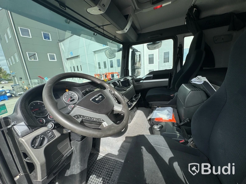 Betongbil MAN 92S TGS 35.440 8X4-4 BL -2013