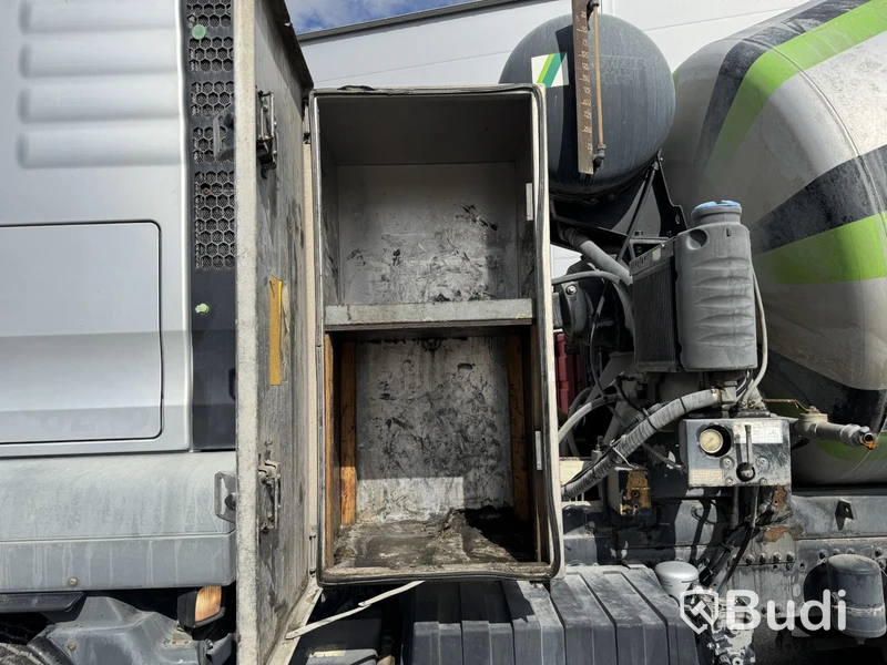 Betongbil MAN 92S TGS 35.440 8X4-4 BL -2013