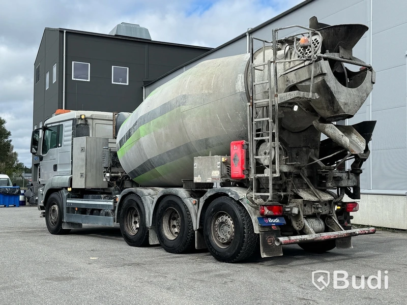 Betongbil MAN 92S TGS 35.440 8X4-4 BL -2013