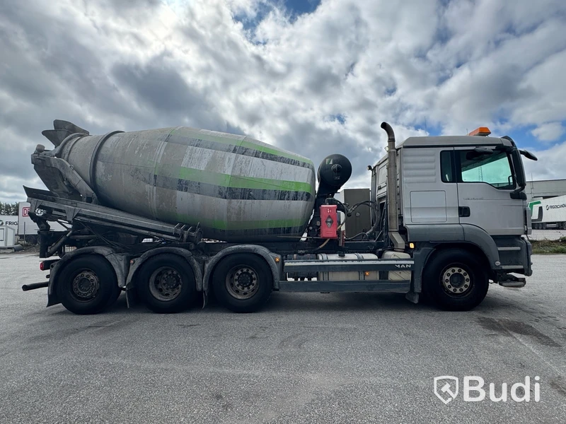 Betongbil MAN 92S TGS 35.440 8X4-4 BL -2013