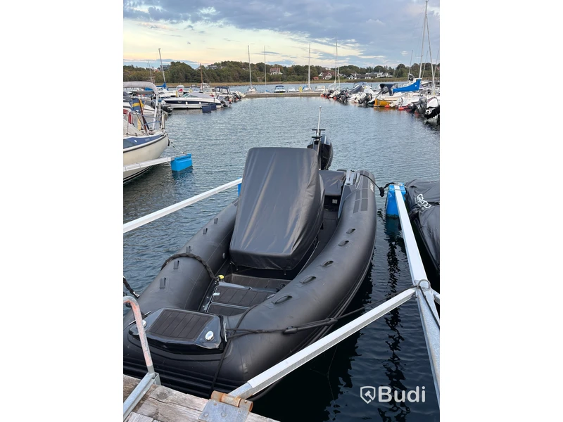 BRIG Eagle 6.7 RIB, Mercury 225 hp -21