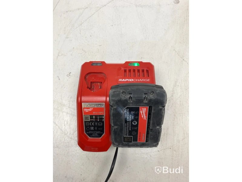 Dyckertpistol Milwaukee M18 FN18GS