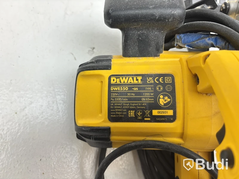 Cirkelsåg Dewalt DWE550