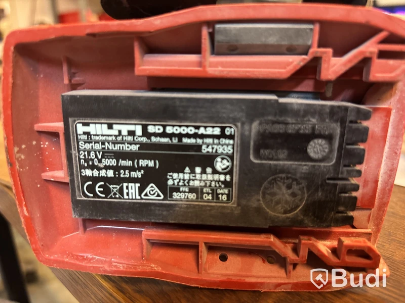 Skruvdragare Hilti SF 4-A22 och Gipsskruvdragare Hilti SD 5000-A22
