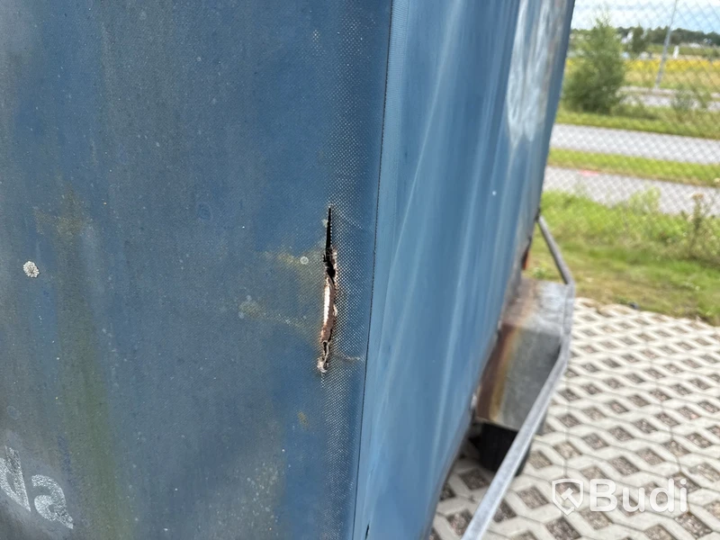 Släpvagn med kapell, Gisebo 751/LB -1993 (rep-objekt)
