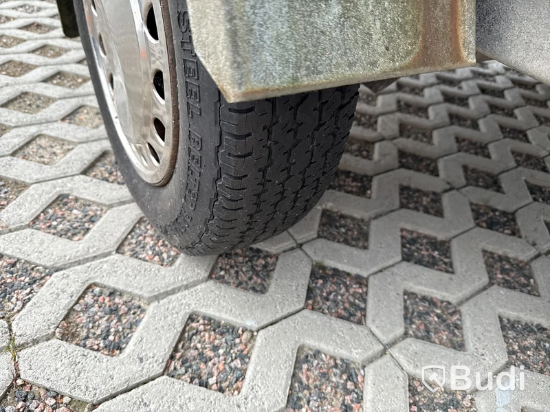 Släpvagn med kapell, Gisebo 751/LB -1993 (rep-objekt)
