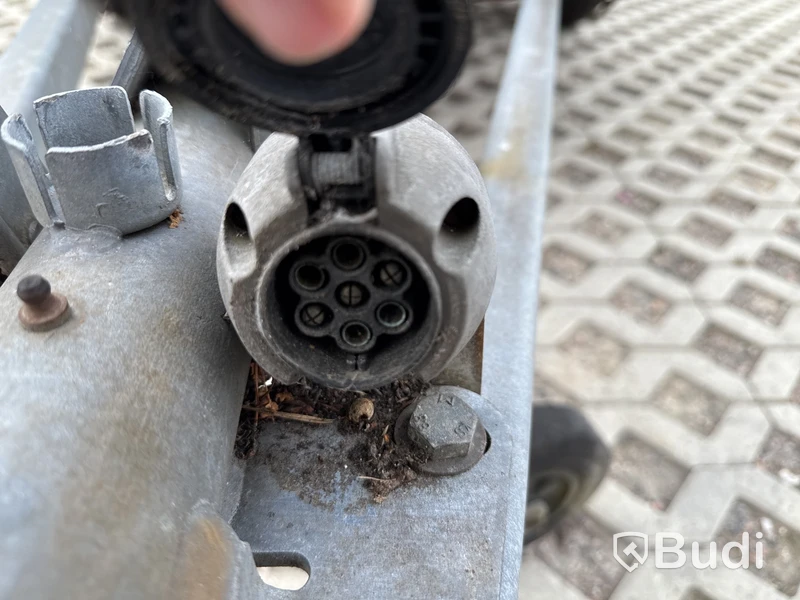 Släpvagn med kapell, Gisebo 751/LB -1993 (rep-objekt)