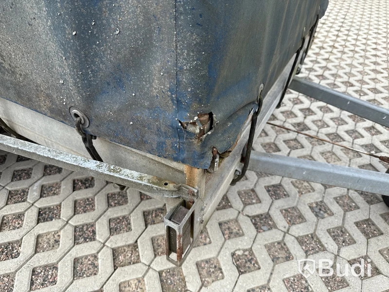 Släpvagn med kapell, Gisebo 751/LB -1993 (rep-objekt)