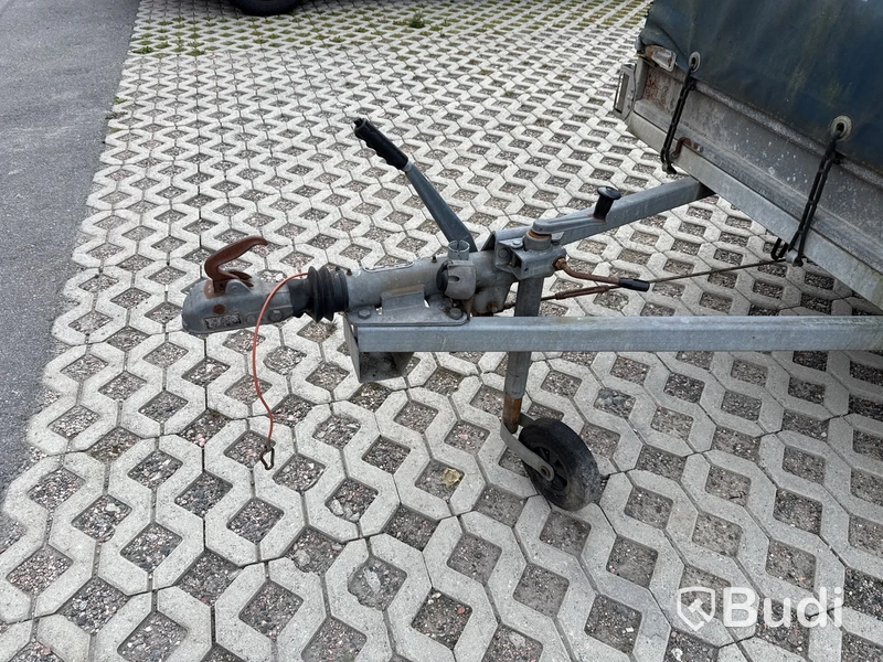 Släpvagn med kapell, Gisebo 751/LB -1993 (rep-objekt)