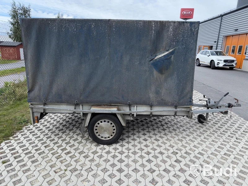 Släpvagn med kapell, Gisebo 751/LB -1993 (rep-objekt)