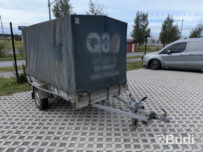 Släpvagn med kapell, Gisebo 751/LB -1993 (rep-objekt)