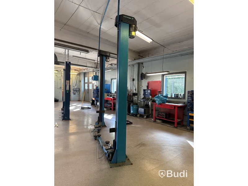 Tvåpelarlyft Hofmann duolift MTF-3000 | 3000 kg | 2010