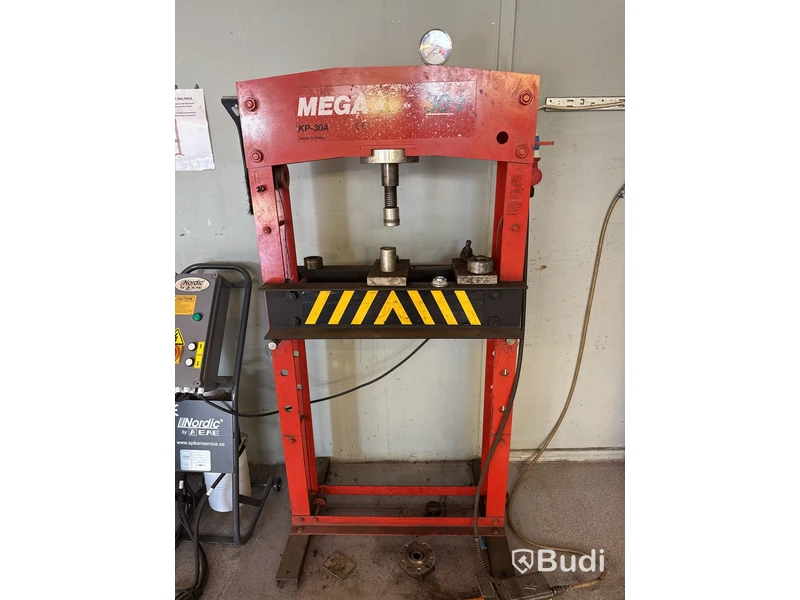 Hydraulisk verkstadspress Mega KP-30A | 30 t
