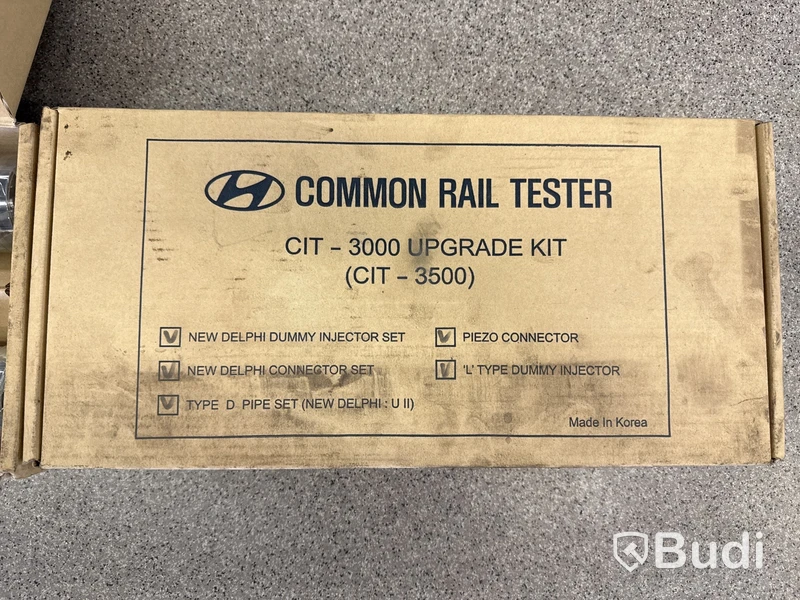 Common Rail Tester CIT-3000 Upgrade Kit
