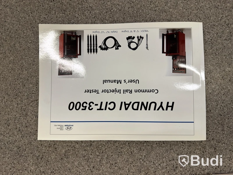 Common Rail Tester CIT-3000 Upgrade Kit