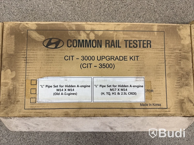 Common Rail Tester CIT-3000 Upgrade Kit