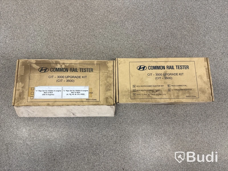 Common Rail Tester CIT-3000 Upgrade Kit