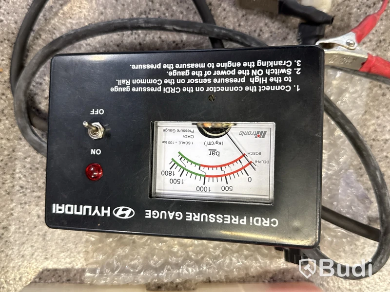 Hyundai Common Rail Tester