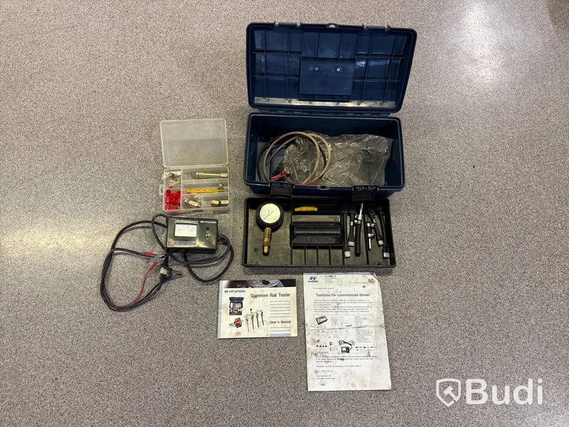 Hyundai Common Rail Tester