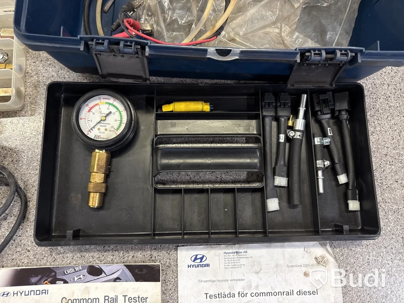Hyundai Common Rail Tester