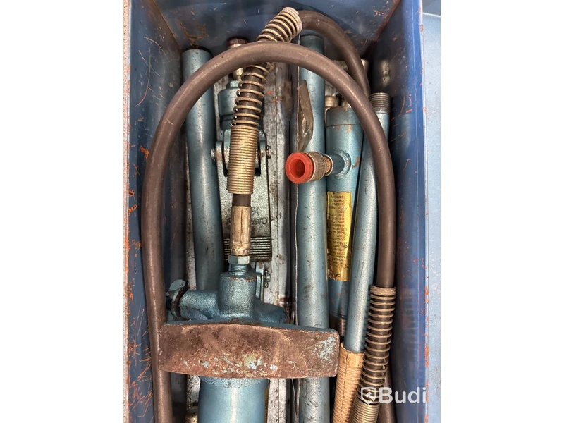 Hydraulisk pump Diagnosverktyg | 4 ton