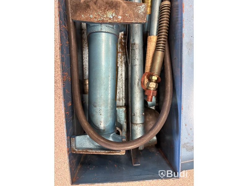 Hydraulisk pump Diagnosverktyg | 4 ton