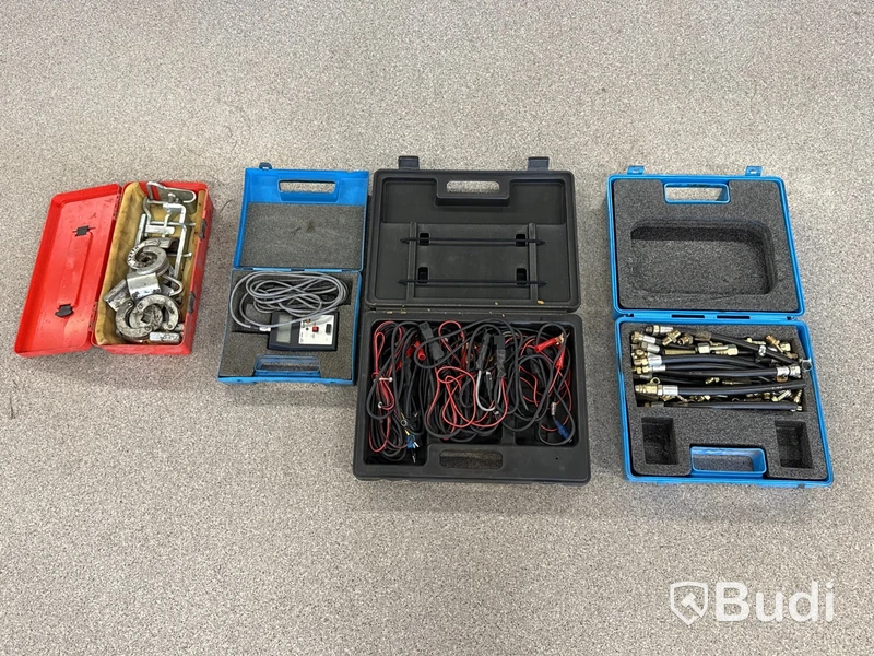 ECOTECHNICS Adapter Kit med Kablar