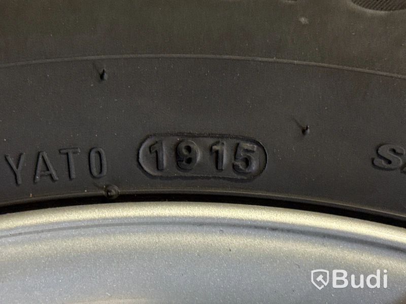 4 st vinterhjul Kumho WinterCraft 195/65R15 | Hyundai