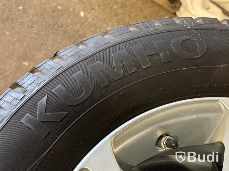 4 st vinterhjul Kumho WinterCraft 195/65R15 | Hyundai