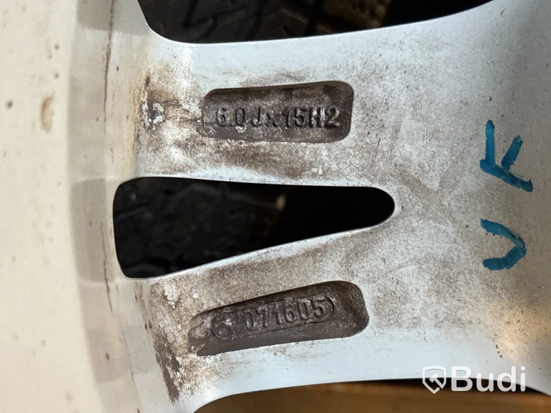 4 st vinterhjul Kumho WinterCraft 195/65R15 | Hyundai
