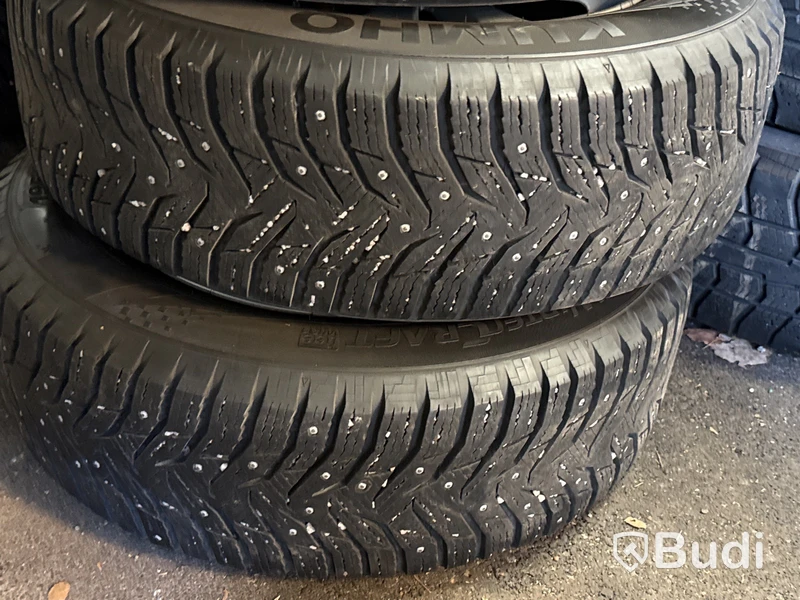 4 st vinterhjul Kumho WinterCraft 195/65R15 | Hyundai