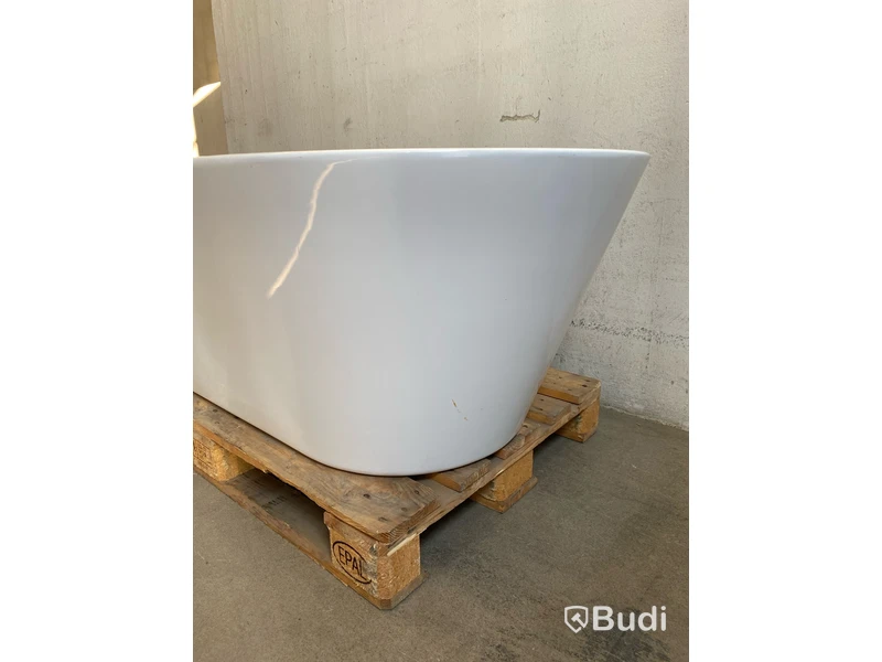 BADKAR BATH DELUXE FLORIDA FRISTÅENDE VIT 160 CM