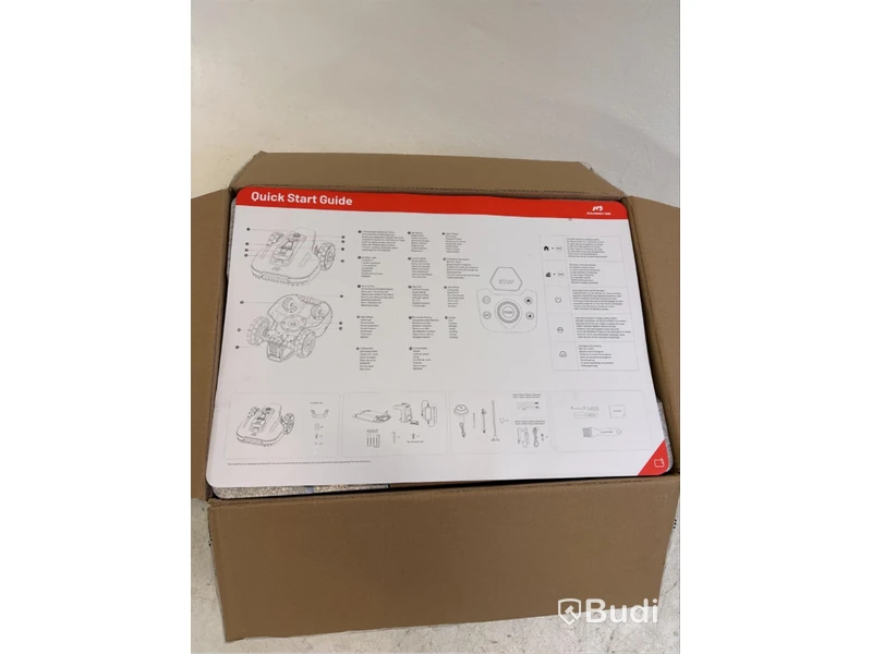 ROBOTGRÄSKLIPPARE MAMMOTION YUKA MINI 600M² - reservdelsobjekt