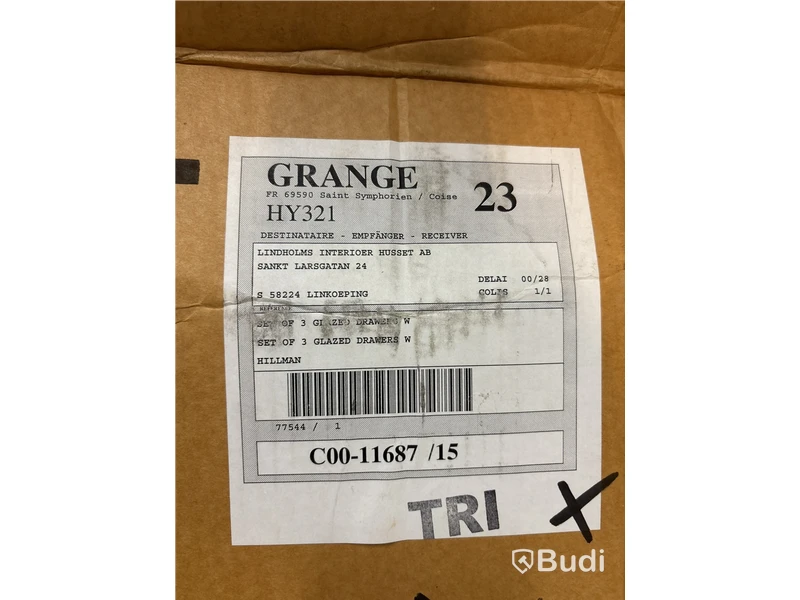 Byrå Grange HY321