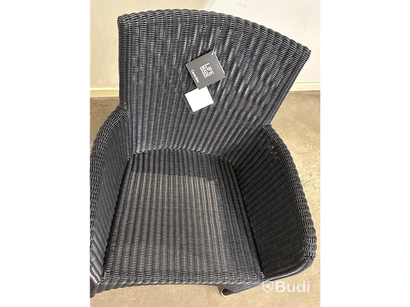 Fåtölj Cane-Line. Ord. pris inkl. moms: ca 4000 kr