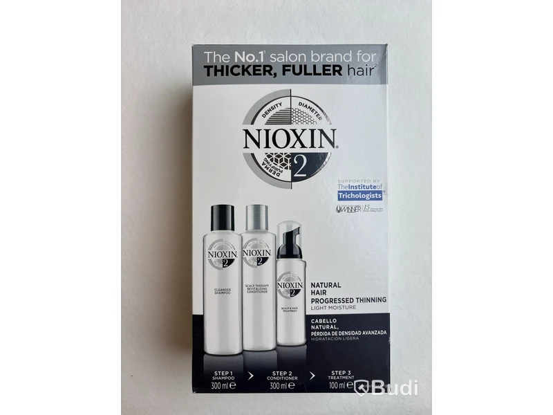 Parti med hårprodukter Nioxin