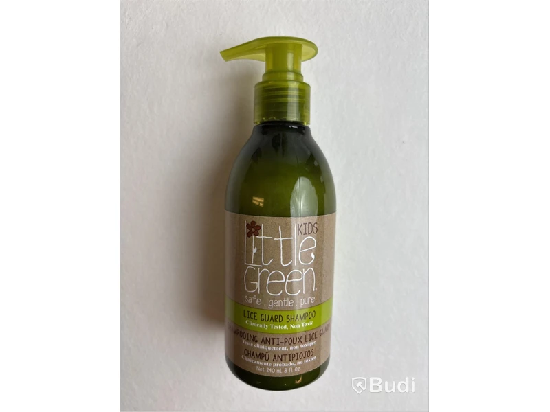 Parti med hårprodukter Little Green