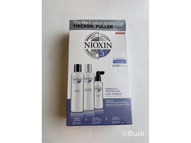 Parti med hårprodukter Nioxin