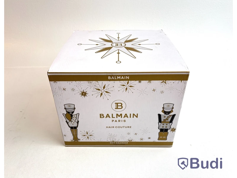 Hårvårdsjulkalender Balmain Paris