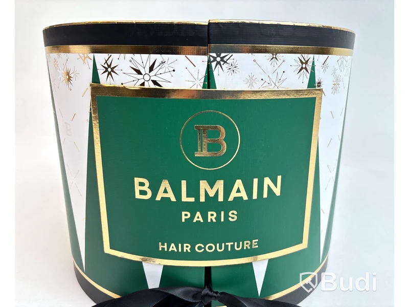 Hårvårdsjulkalender Balmain Paris