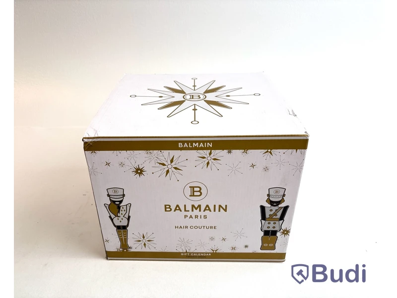 Hårvårdsjulkalender Balmain Paris