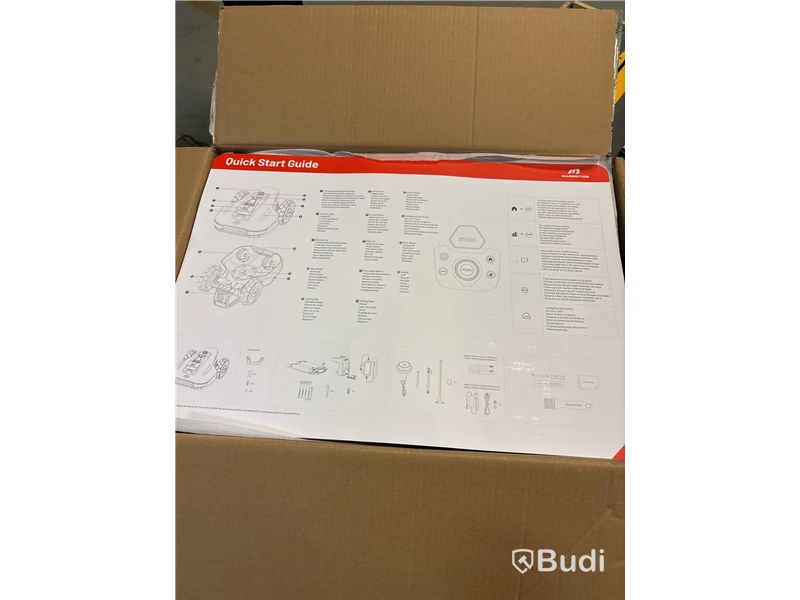 ROBOTGRÄSKLIPPARE MAMMOTION YUKA MINI 600M² - reservdelsobjekt