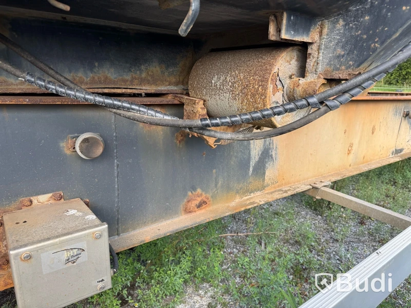 Lastväxlarsläp Kilafors SBLB4X-36-129 -2008 | Reparationsobjekt