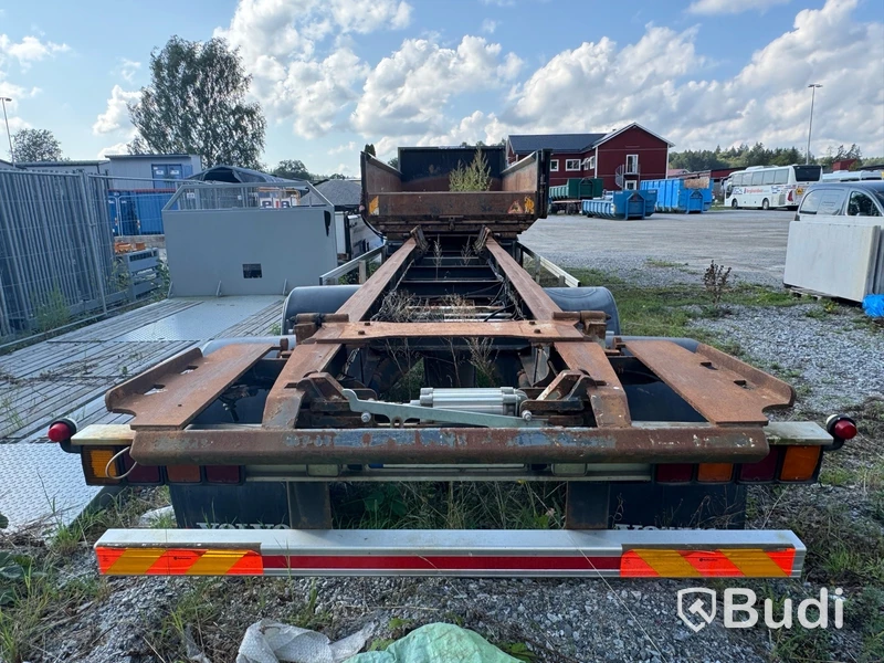 Lastväxlarsläp Kilafors SBLB4X-36-129 -2008 | Reparationsobjekt