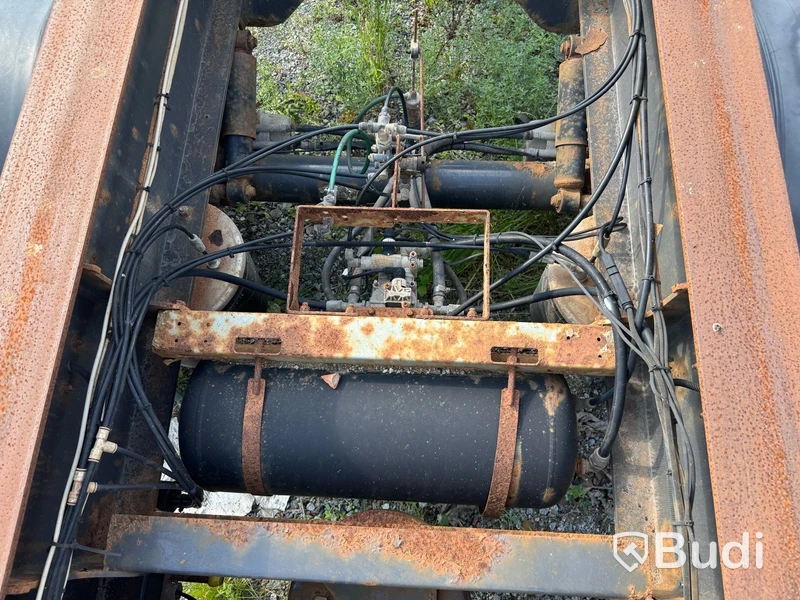 Lastväxlarsläp Kilafors SBLB4X-36-129 -2008 | Reparationsobjekt