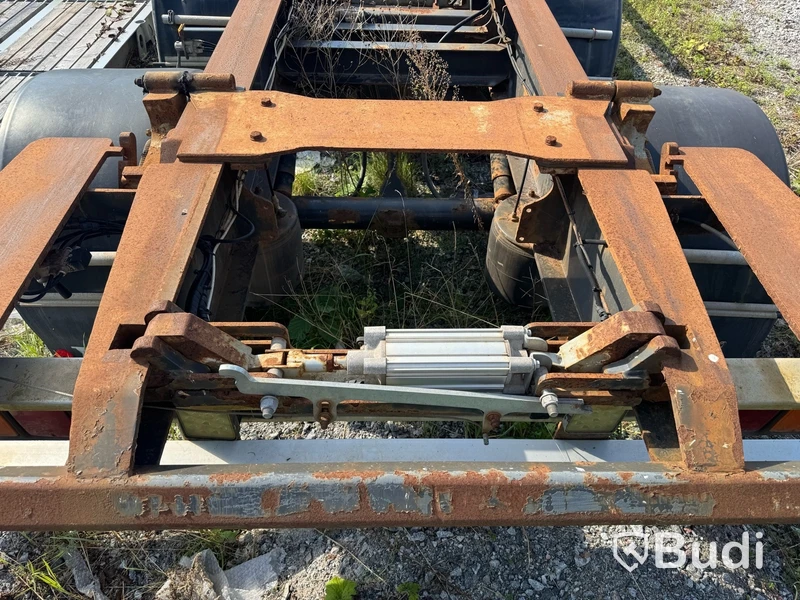 Lastväxlarsläp Kilafors SBLB4X-36-129 -2008 | Reparationsobjekt